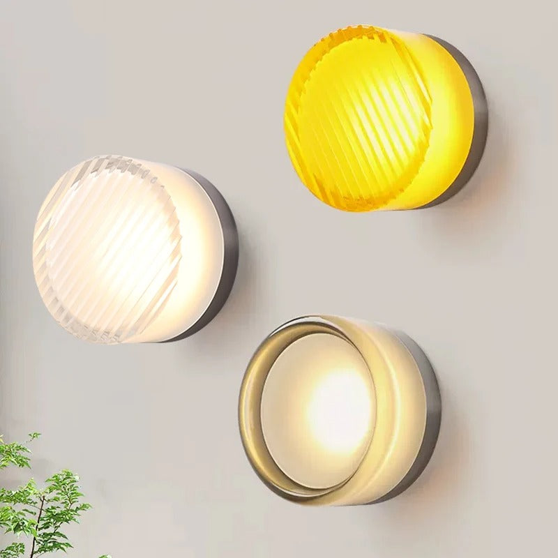 Nordic LED Wandlamp – Acryl & Aluminium, Moderne Verlichting voor Slaapkamer, Woonkamer & Hotel