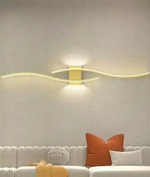 Moderne LED Wandlamp – Minimalistisch Design voor Slaapkamer, Woonkamer en Gang