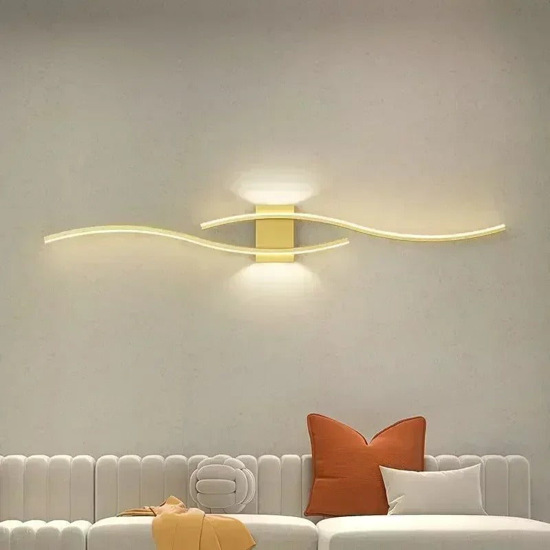 Moderne LED Wandlamp – Minimalistisch Design voor Slaapkamer, Woonkamer en Gang