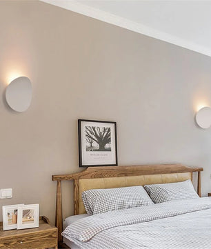 Moderne LED Wandlamp – Minimalistisch Aluminium Design – Strakke Wandverlichting voor Slaapkamer, Woonkamer & Gang