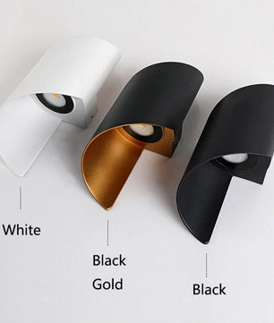 Moderne LED Wandlamp Buiten – IP65 Waterdicht Up Down Verlichting 10W voor Gevel en Tuin