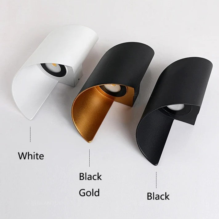 Moderne LED Wandlamp Buiten – IP65 Waterdicht Up Down Verlichting 10W voor Gevel en Tuin