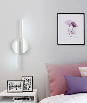 Moderne LED Wandlamp – 16W Aluminium Wandverlichting – Koel Wit 6500K – 45 cm – Voor Woonkamer, Hal en Trap