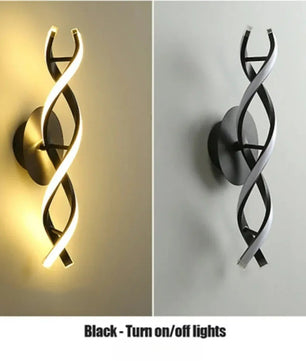 Moderne Minimalistische LED Wandlamp 20W – Aluminium Up en Down Wandverlichting voor Woonkamer en Slaapkamer