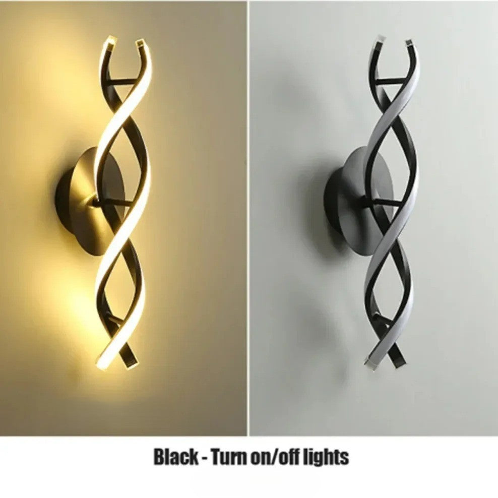 Moderne Minimalistische LED Wandlamp 20W – Aluminium Up en Down Wandverlichting voor Woonkamer en Slaapkamer