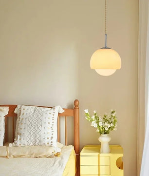 Ronde Hanglamp – Moderne Balvormige Plafondlamp voor Woonkamer, Restaurant & Café