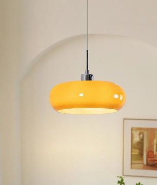 Nordic Retro Glazen Hanglamp – Moderne Plafondlamp voor Eetkamer, Woonkamer & Café