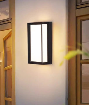 LED Buitenwandlamp met Bewegingssensor – Waterdicht IP66 voor Tuin, Veranda en Entree