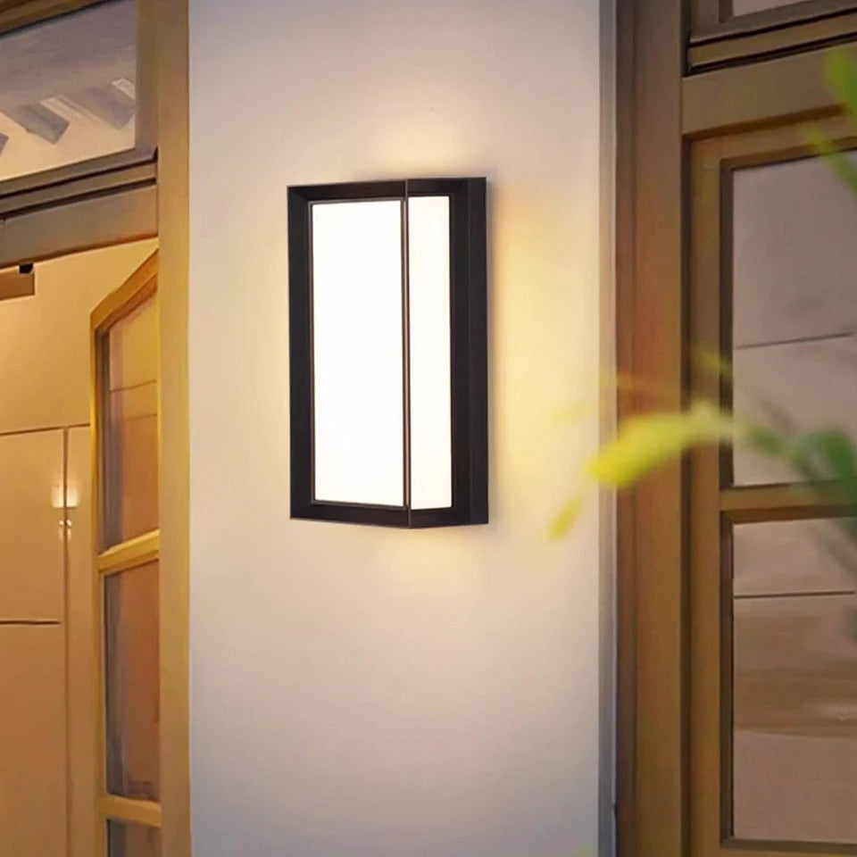 LED Buitenwandlamp met Bewegingssensor – Waterdicht IP66 voor Tuin, Veranda en Entree