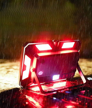 Oplaadbare LED Campinglamp met Zoeklicht – 1000 Lumen, Waterdicht, Dimbaar & Powerbank – Draagbare Noodverlichting voor Outdoor & Kamperen