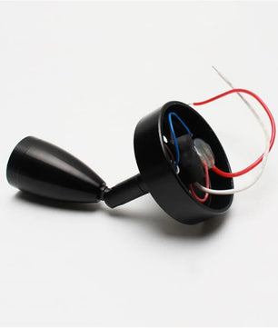 12V LED Leeslamp voor Camper, Caravan, Boot & Vrachtwagen – Aluminium Wandlamp, Warm/Koud Wit, 3W