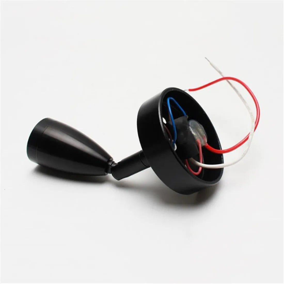 12V LED Leeslamp voor Camper, Caravan, Boot & Vrachtwagen – Aluminium Wandlamp, Warm/Koud Wit, 3W