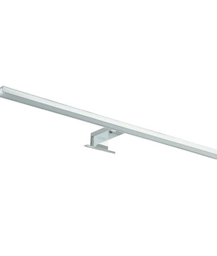 LED Spiegelverlichting Badkamer van RVS – 6W of 8W, 6000K Koud Wit, IP44 Waterdicht – Moderne Wandlamp voor Spiegel en Make-up