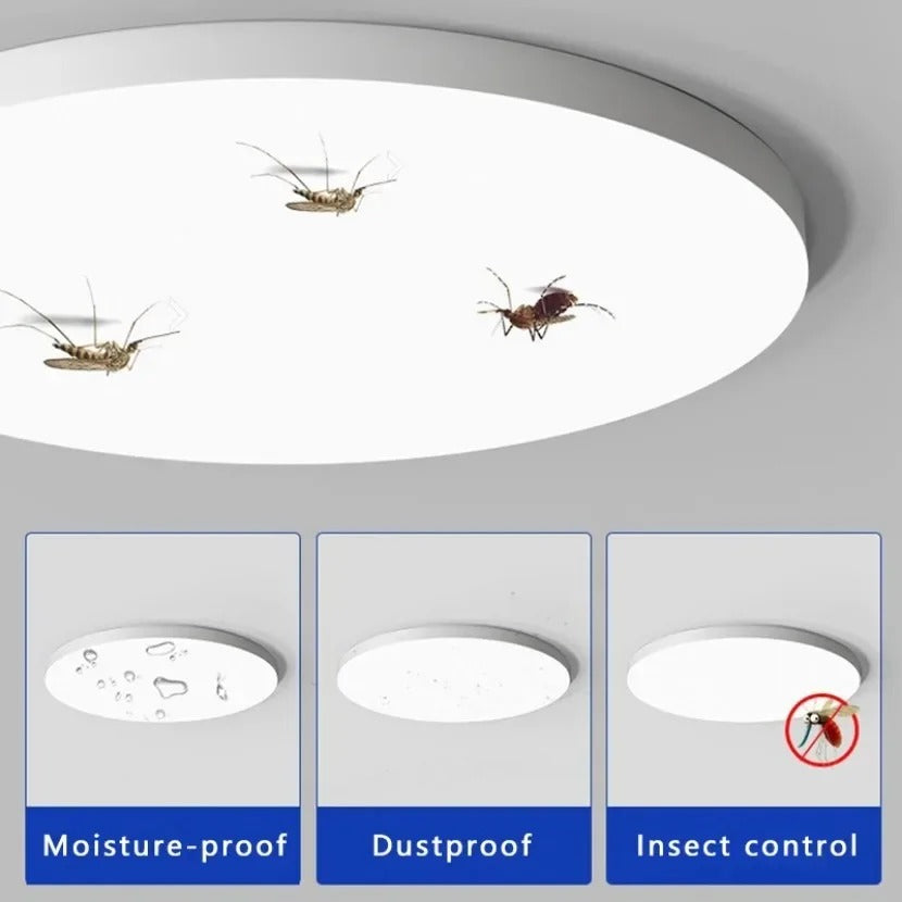 LED Plafondlamp Waterdicht en Stofdicht – Energiezuinige Badkamer en Keukenverlichting 18W–36W
