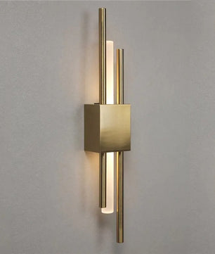 Moderne Acryl Wandlamp – LED Pijpvormig Design met Afstandsbediening en Oplaadfunctie – Minimalistische Wandverlichting voor Slaapkamer en Woonkamer