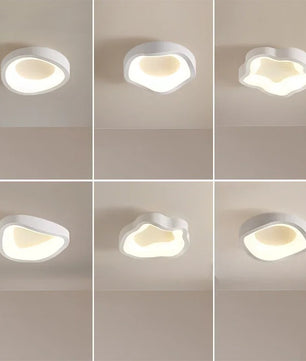 Minimalistische LED Plafondlamp van Acryl – Moderne Opbouw Binnenverlichting voor Hal, Entree, Garderobe en Balkon