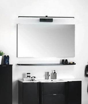 Moderne LED Wandlamp Badkamer van Aluminium – 3 Kleurstanden, Strakke Spiegel- en Make-up Verlichting voor Wandmontage