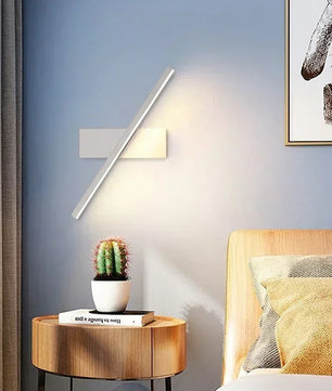 Moderne LED Wandlamp – Draaibaar Design voor Badkamerspiegel, Slaapkamer en Woonkamer