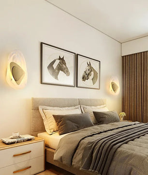 Moderne LED Wandlamp – Acryl en IJzer – Omhoog en Omlaag Verlichting – Minimalistische Wandverlichting voor Woonkamer en Slaapkamer