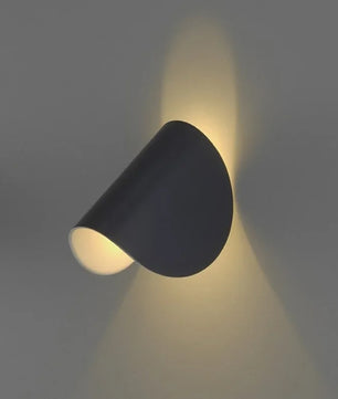 Nordic LED Wandlamp – Creatieve Roterende Wandverlichting – Minimalistische Nachtlamp voor Slaapkamer en Woonkamer