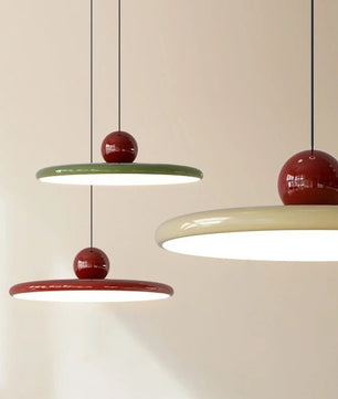 Nordic UFO Kroonluchter – Ultradunne Moderne Hanglamp voor Woonkamer, Restaurant & Werkruimtes