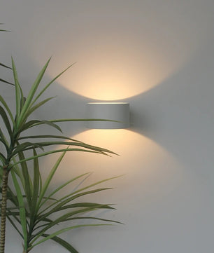 Ronde LED Wandlamp 6W – Moderne Aluminium Wandverlichting voor Woonkamer, Slaapkamer en Hal