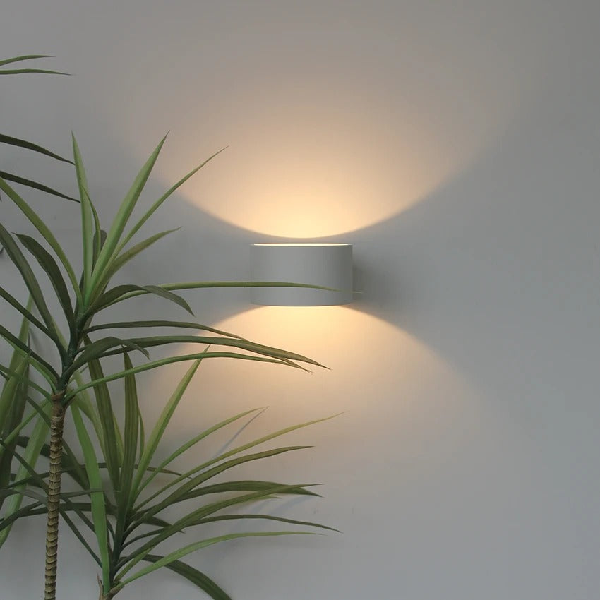 Ronde LED Wandlamp 6W – Moderne Aluminium Wandverlichting voor Woonkamer, Slaapkamer en Hal