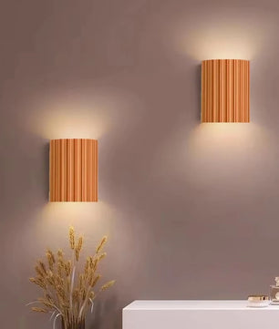 Moderne Hars LED Wandlamp – Macaron Design Sfeerverlichting voor Woonkamer en Slaapkamer