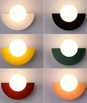 Scandinavische LED Wandlamp – Creatief Design met Omhoog en Omlaag Licht – Moderne Wandverlichting voor Slaapkamer en Woonkamer