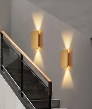 Moderne LED Wandlamp 6W – Aluminium Up en Down Wandverlichting voor Slaapkamer en Woonkamer