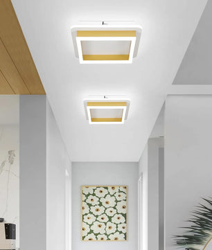 Moderne LED Plafondlamp 30W – Ronde Designlamp 30 cm – Warm Wit 3000K – Acryl en Metaal – 3375 Lumen