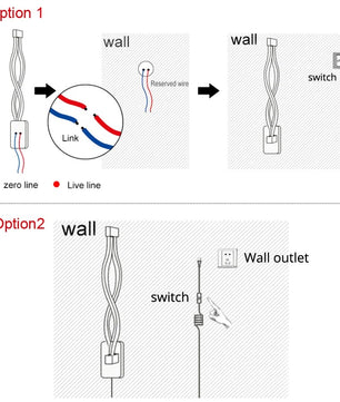 Moderne Minimalistische LED Wandlamp – Strakke Aluminium Wandverlichting met 3 Lichtkleuren voor Slaapkamer, Woonkamer en Gang