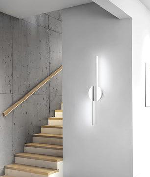 Moderne LED Wandlamp – 55 cm Lineair Design – 22W 2475 Lumen – Koel Wit 6500K – Wit – Voor Woonkamer en Kantoor