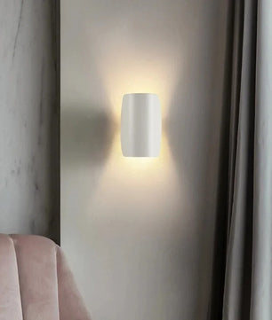 Nordic LED Wandlamp – Creatieve Roterende Wandverlichting – Minimalistische Nachtlamp voor Slaapkamer en Woonkamer
