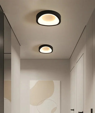 Minimalistische LED Plafondlamp van Acryl – Moderne Opbouw Binnenverlichting voor Hal, Entree, Garderobe en Balkon