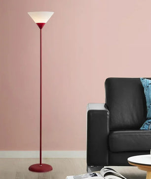 Creatieve LED Vloerlamp – Zwart Wit Design – Moderne Decoratieve Staande Lamp voor Woonkamer en Slaapkamer