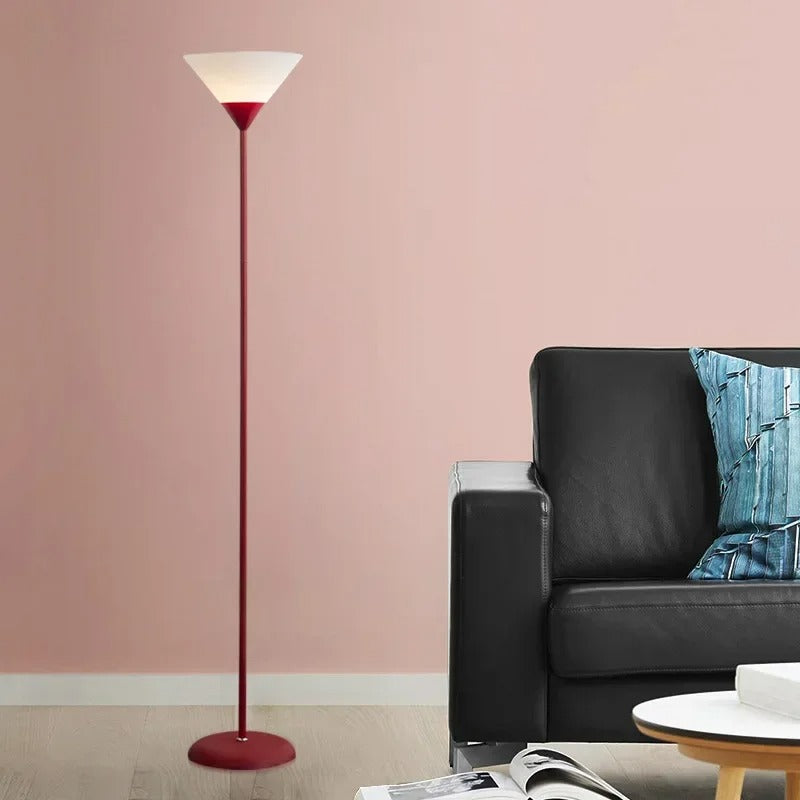 Creatieve LED Vloerlamp – Zwart Wit Design – Moderne Decoratieve Staande Lamp voor Woonkamer en Slaapkamer