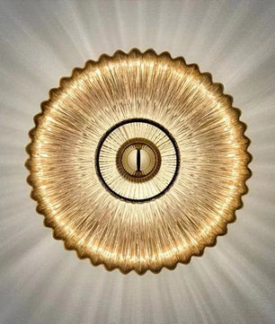 Glazen Wandlamp – Moderne LED Wandkandelaar van Glas – Sfeerverlichting voor Woonkamer, Slaapkamer en Hal