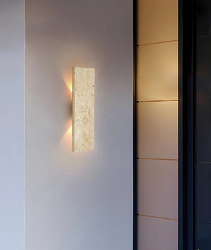 Moderne Buiten Wandlamp LED – Waterdicht Design met Natuursteen – Gevel en Wandverlichting Binnen en Buiten