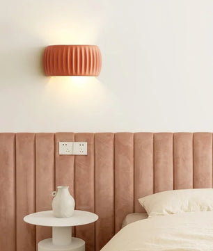 Franse Art Deco Wandlamp – Moderne Europese Wandverlichting van Hars en IJzer voor Slaapkamer, Woonkamer en Gang