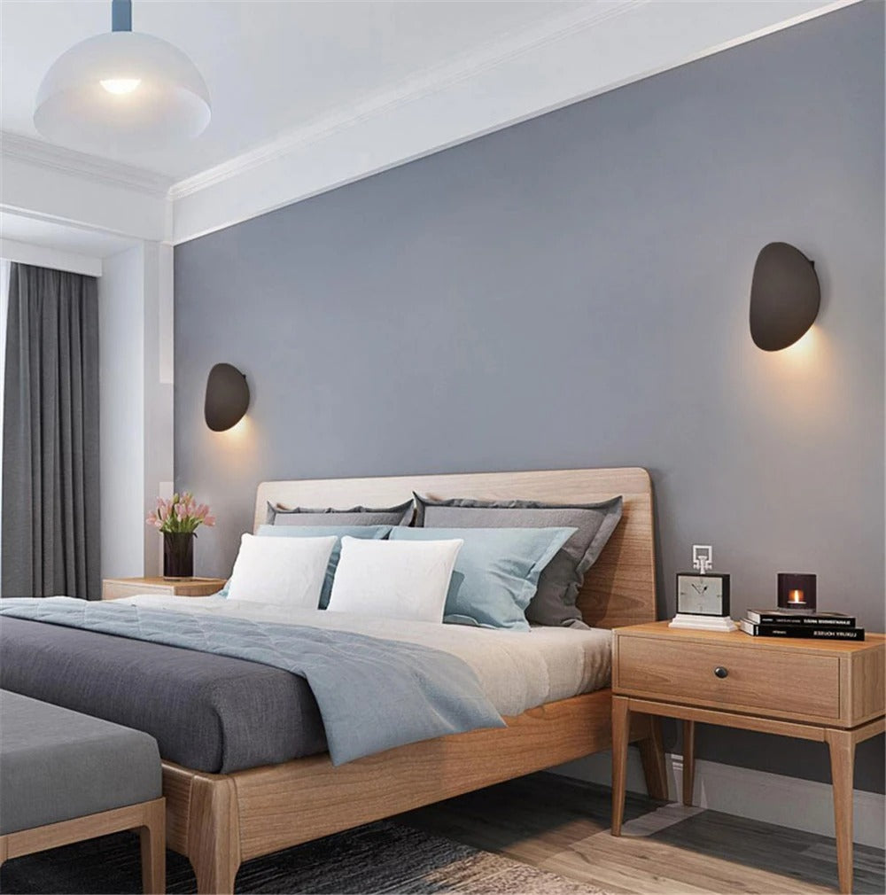Moderne LED Wandlamp – Minimalistisch Aluminium Design – Strakke Wandverlichting voor Slaapkamer, Woonkamer & Gang