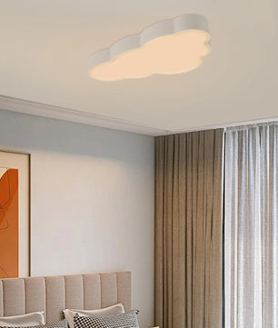 Wolkvormige LED Plafondlamp – 36W Warm Wit 3000K – Acryl Design Plafondverlichting voor Slaapkamer, Kinderkamer en Woonkamer
