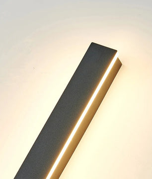 Moderne LED Lijn Wandlamp – 40 cm Minimalistisch Design, 15W voor Woonkamer, Slaapkamer & Gang