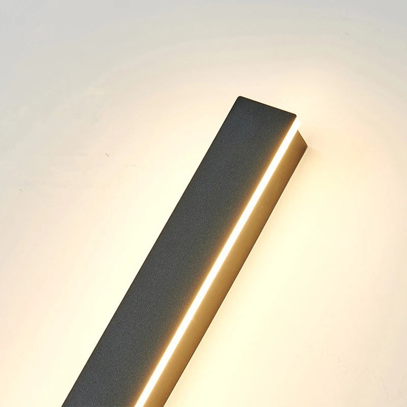 Moderne LED Lijn Wandlamp – 40 cm Minimalistisch Design, 15W voor Woonkamer, Slaapkamer & Gang