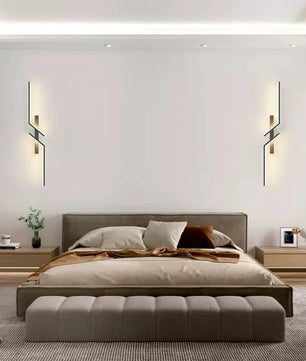 Moderne LED Wandlamp – Up en Down Verlichting voor Woonkamer en Slaapkamer