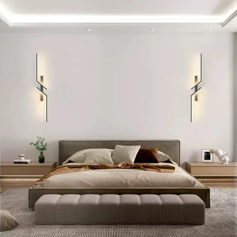 Moderne LED Wandlamp – Up en Down Verlichting voor Woonkamer en Slaapkamer