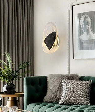 Moderne LED Wandlamp – Acryl en IJzer – Omhoog en Omlaag Verlichting – Minimalistische Wandverlichting voor Woonkamer en Slaapkamer