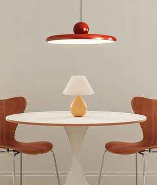 Nordic UFO Kroonluchter – Ultradunne Moderne Hanglamp voor Woonkamer, Restaurant & Werkruimtes