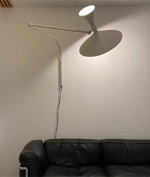 Industriële Wandlamp – Draaibaar Metalen Design – E27 – Bedlamp en Leeslamp voor Binnen