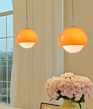 Ronde Hanglamp – Moderne Balvormige Plafondlamp voor Woonkamer, Restaurant & Café